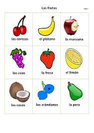 Nome comum a todos os frutos e pseudofrutos frutas é um verbo, presente do indicativo 2a pessoa singular de frutar; Demo Las Frutas