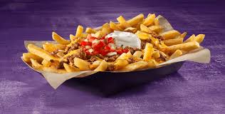 yummy fries taco bell