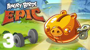 Playing Angry Birds Epic In 2022! - Grinding For The Golden Pig! - Gameign