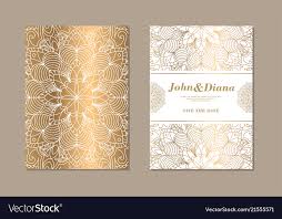 Save The Date Invitation Card Design In Henna