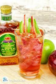 3 ing crown apple drink trop