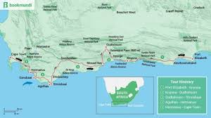 the garden route in south africa the