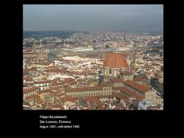 Little is left of the church today. Ppt Filippo Brunelleschi San Lorenzo Florence Begun 1421 Unfinished 1446 Powerpoint Presentation Id 6084190
