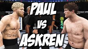 Jake paul and ben askren. Jake Paul Vs Ben Askren Simulation Fight Just Too Funny Youtube