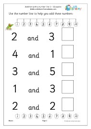 Use these brilliant free printable worksheets for your reception class in the uk to let your kids practise letter formation. Adding With A Number Line Apples Addition Maths Worksheets For Later Reception Age 4 5 By Urbrainy Com