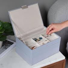 premium stackable jewelry box