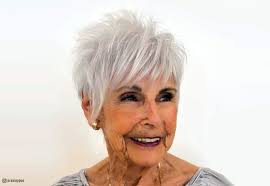 edgy hairstyles for women over 70 with s