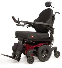 Quickie Qm 7 Series Electric Power Wheelchairs Sunrise Medical