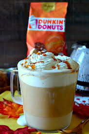 dunkin donuts caramel brulee latte