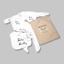 great personalised baby gift uni
