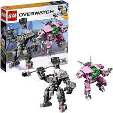Конструктор Lego Overwatch D.Va и Рейнхардт 75973 - купить с доставкой по  выгодным ценам в интернет-магазине OZON (1162049572)