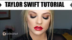 taylor swift red lip tutorial you
