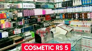 best cosmetic whole market in india