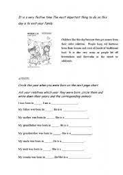 Leaving your family home to go to university is not always easy. Chinese New Year 2 2 Esl Worksheet By Philiproth