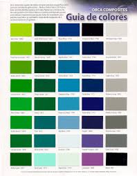 Fiberlay Gelcoat Color Chart