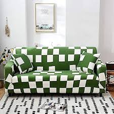Printed Couch Cover Stretch Sofa Covers