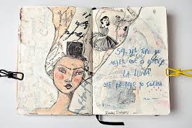 art journaling
