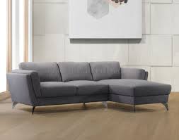beckett sectional sofa 57155 in gray
