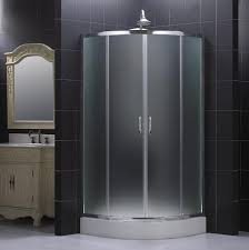 Sector Shower Enclosure With Frosted Glass