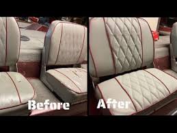 How To Recover Boat Seats New Seat