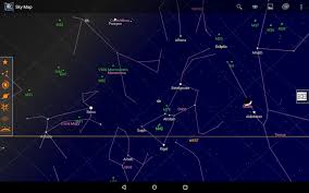 Us Night Sky Map Free World Maps Collection