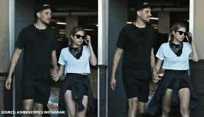 Their relationship just ran its course. it's been a long road for the two, who met on the set of. Ashley Benson Spotted With G Eazy Just Weeks After Breaking Up With Cara Delevingne