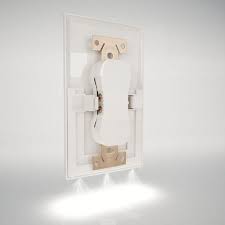 Outlet Cover With Built In Led Night Light 4 Pack