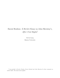 pdf racial realism a review essay on john skrentny s after civil pdf racial realism a review essay on john skrentny s after civil rights