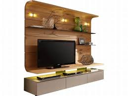 wall mounted tv unit feature high