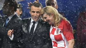Live coverage of the world cup 2018 final game between france and croatia. Fifa World Cup 2018 Soaked But Smiling Croatian President Kolinda Grabar Kitarovic Wins Admirers At Final Ceremony