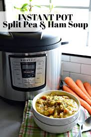 instant pot split pea soup katie s cucina