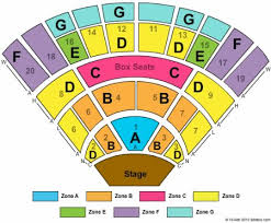 69 Detailed Koussevitzky Music Shed Seating Chart
