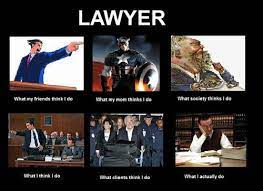 It's 2018, and everything is a meme on the internet. What My Friends Think I Do Meme Popular On Facebook Humor De Abogados Humor Legal Humor Del Colegio De Abogados