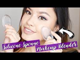 silicone sponge makeup blender dupe
