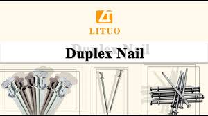lituo duplex nail full details you
