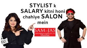 stylist k salary kitni honi chahiye