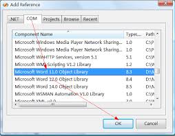 Embedding And Automating Microsoft Word From Visual Basic