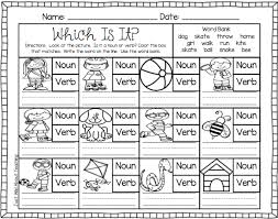 • trace the words on the singular and plural nouns card, color the penguins on the card, and glue the singular and plural nouns card into Teach Me Nouns And Verbs Nouns And Verbs Nouns Kindergarten Nouns And Verbs Worksheets