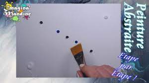 Peinture Acrylique Abstraite Facile - YouTube