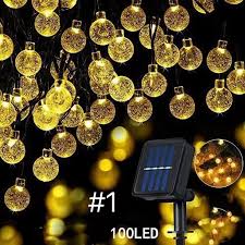 100led Garden Led Solar String Lights