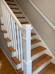 replace staircase hardwood floors
