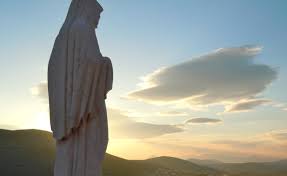 Image result for Photo of Medjugorje Our Lady