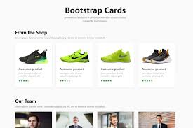 On the button codes screen, select the product card tab, then: Bootstrap 4 Card Variants Product Profile Team Member Stats Html Css Snippet Template