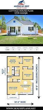 House Plan 1776 00096 Cottage Plan 1