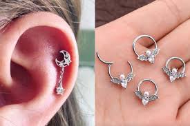 15 best helix piercing jewelry options