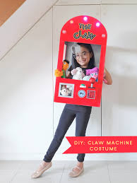 diy claw machine costume a crafted