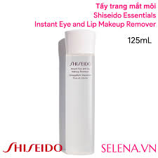 tẩy trang mắt môi shiseido instant eye