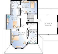 Compact Guest House Plan 2101dr