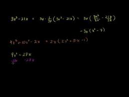 Polynomial Equations In Factored Form