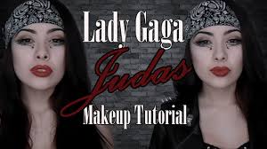 lady a judas makeup tutorial you
